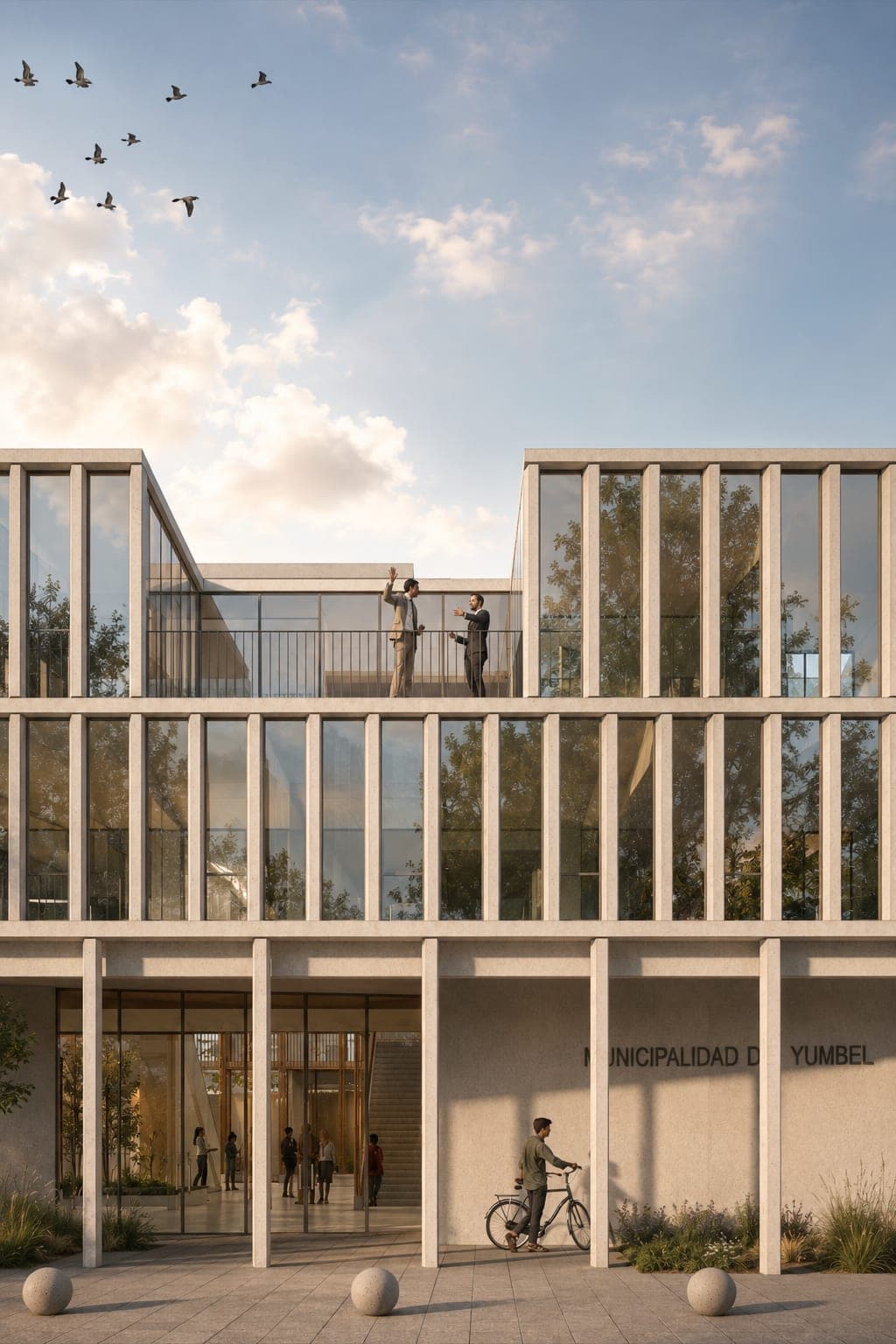 Yumbel City Hall Competition