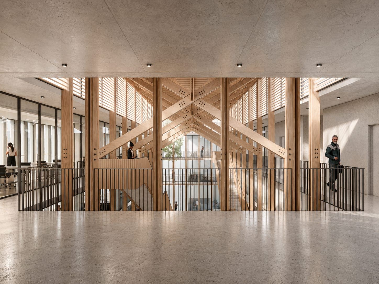 Yumbel City Hall Competition — detalle 1