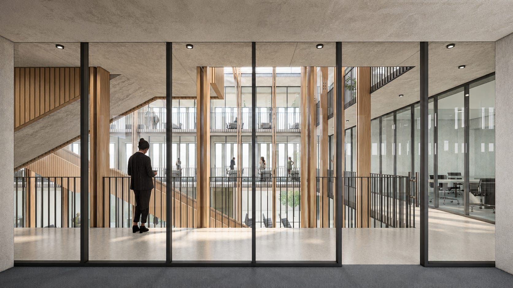 Yumbel City Hall Competition — detalle 2