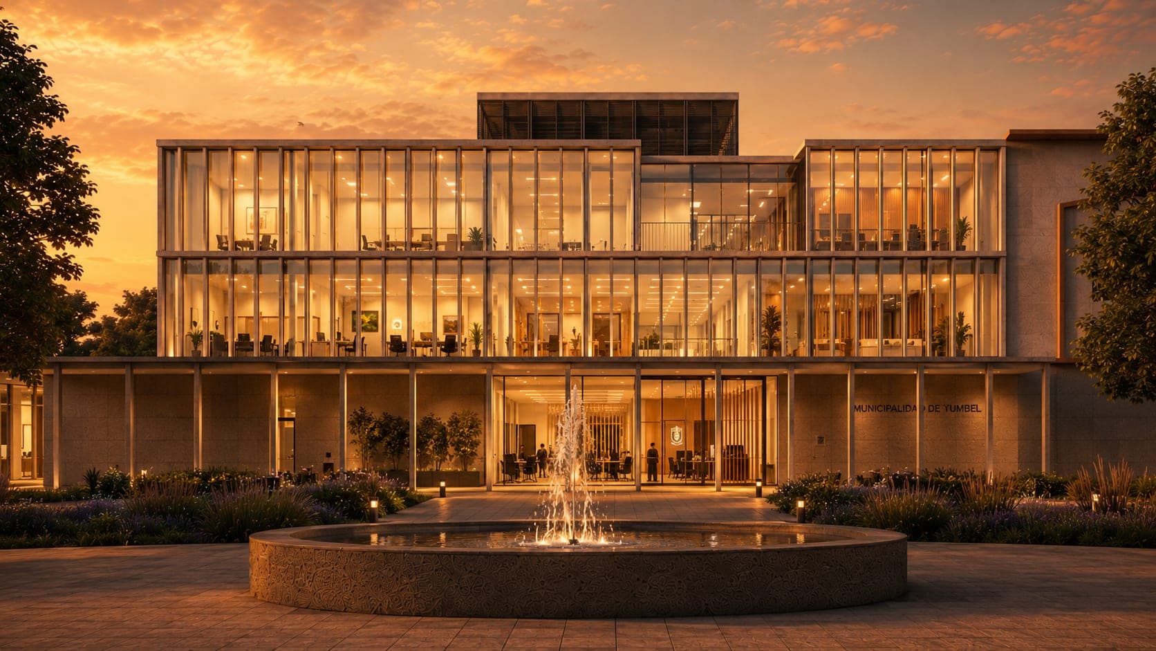 Yumbel City Hall Competition