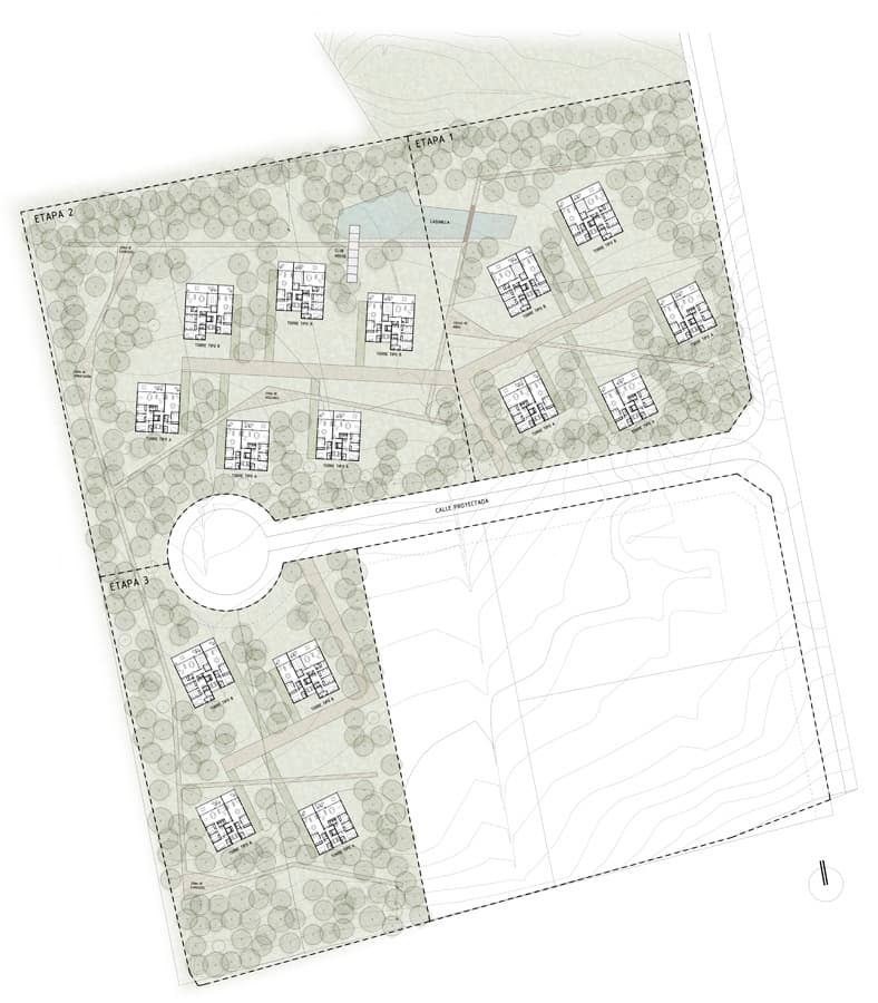 Condominio El Rehue — detalle 1