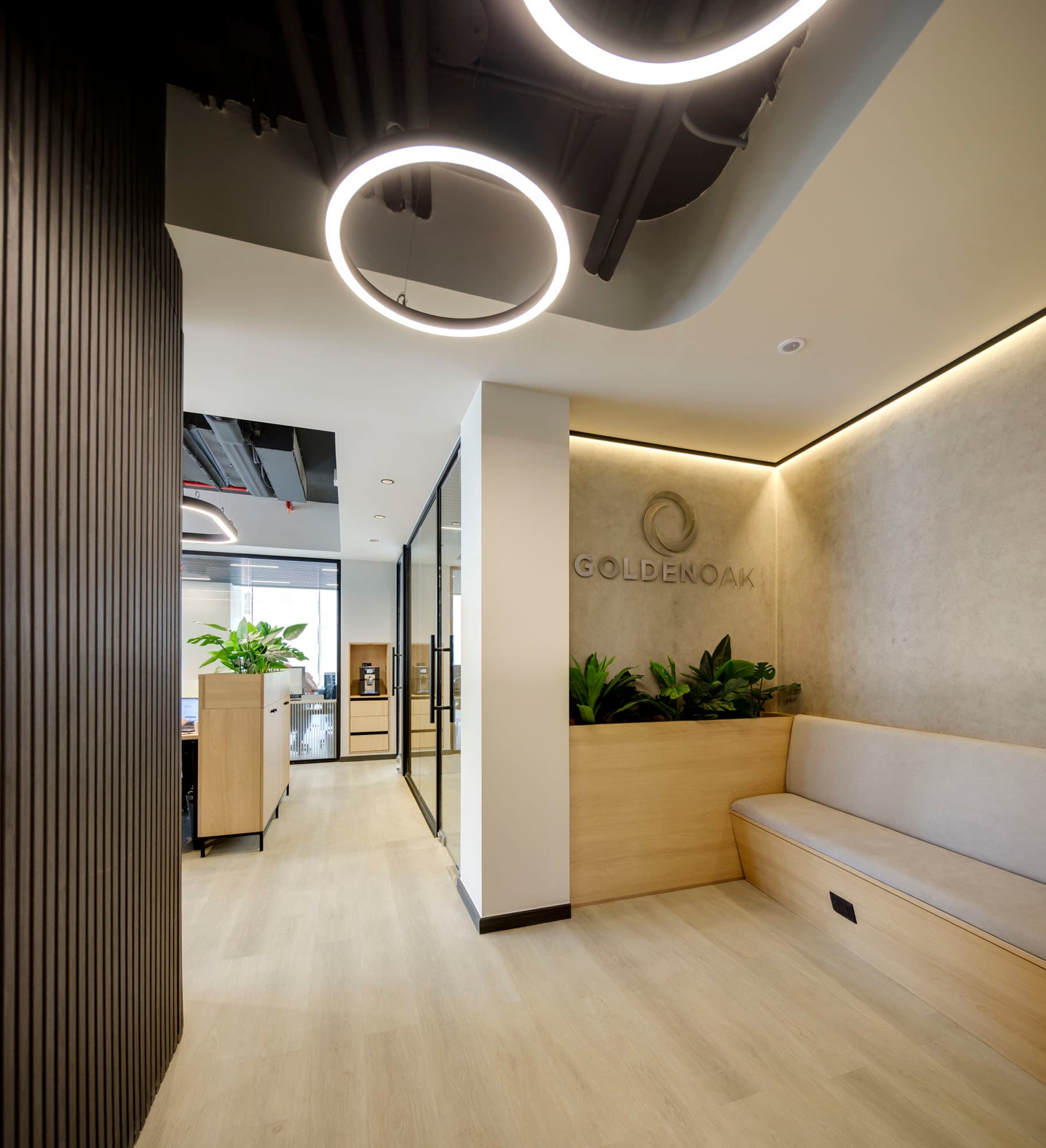 Oficinas Golden Oak
