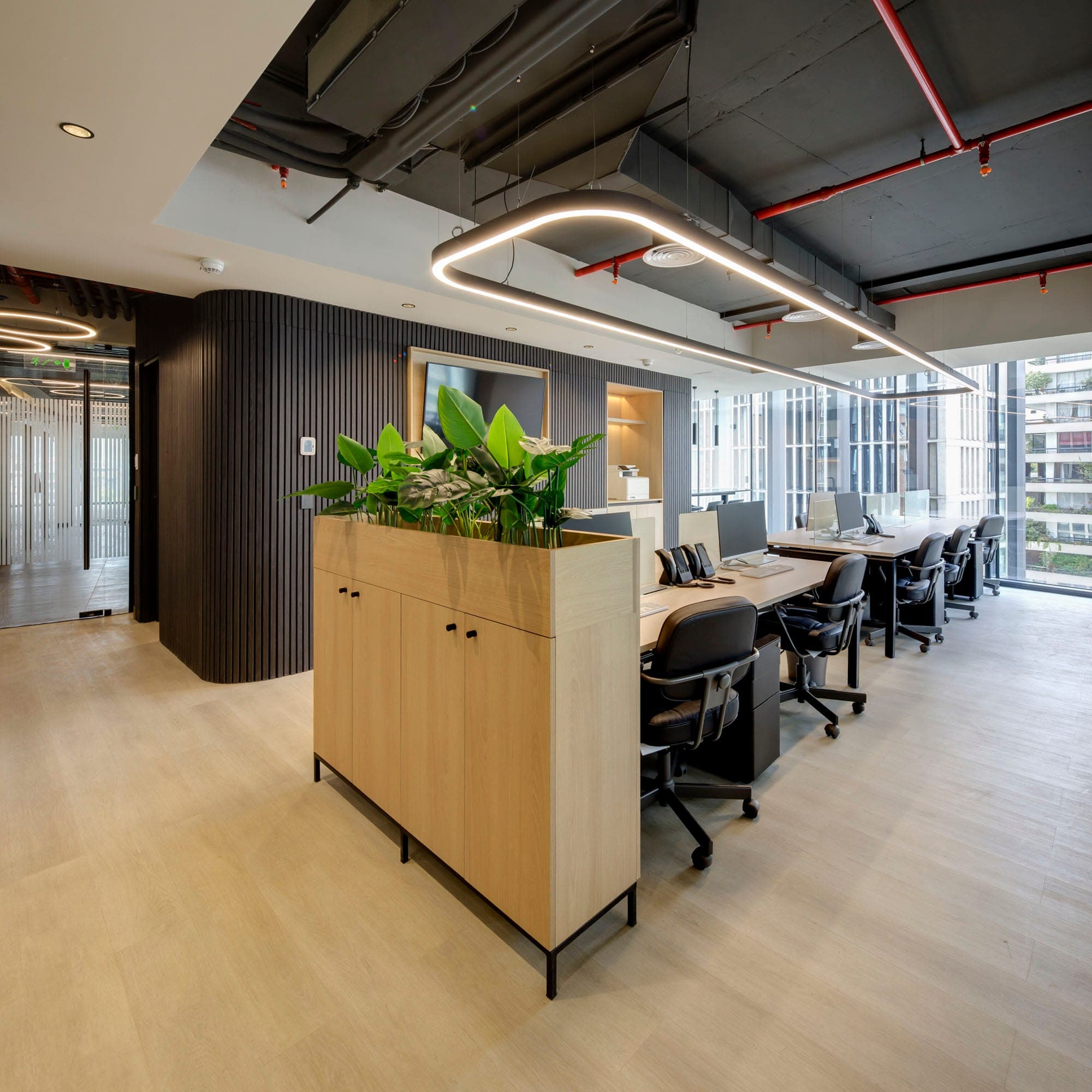 Oficinas Golden Oak
