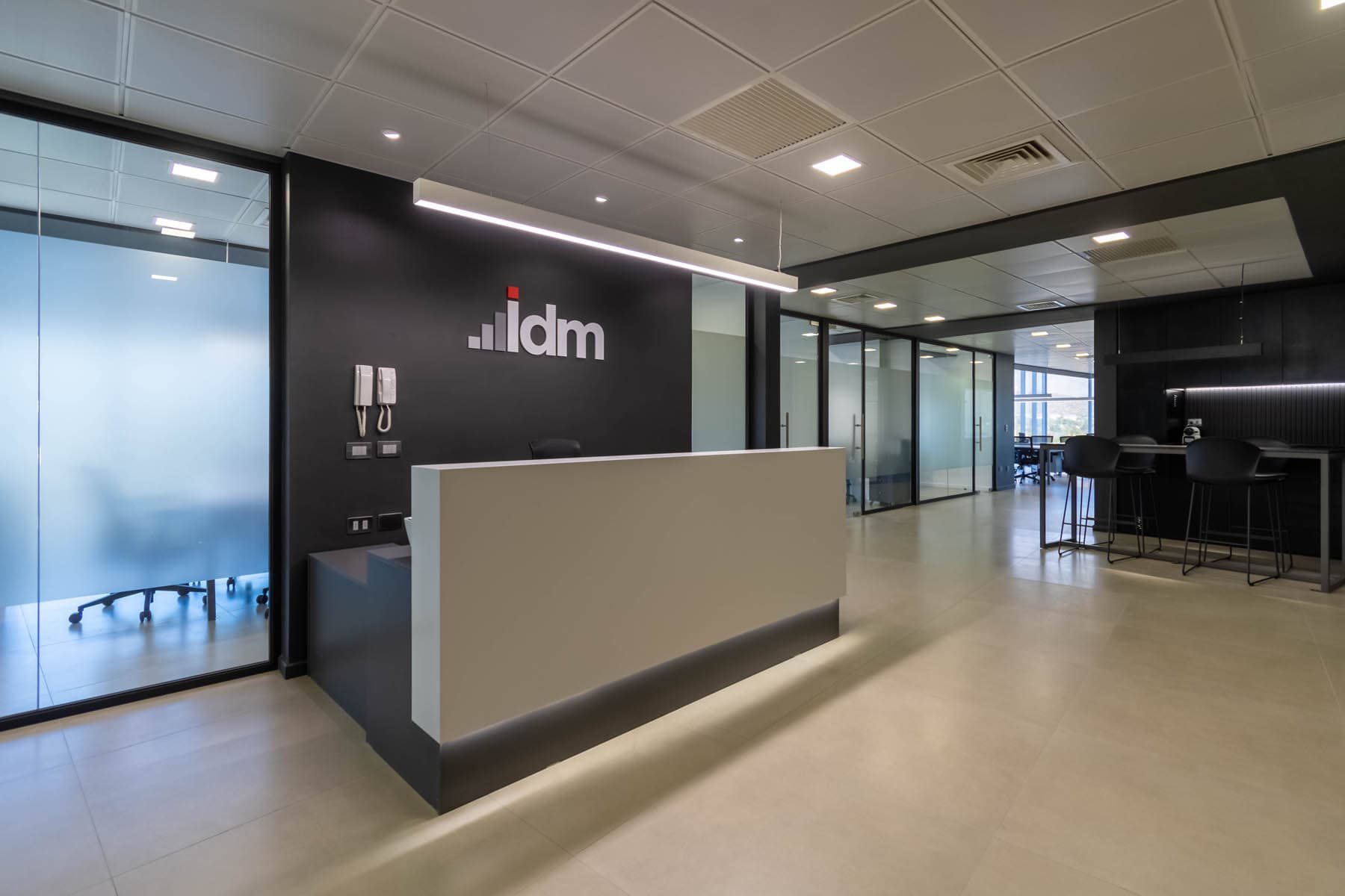 Oficinas IDM Corp