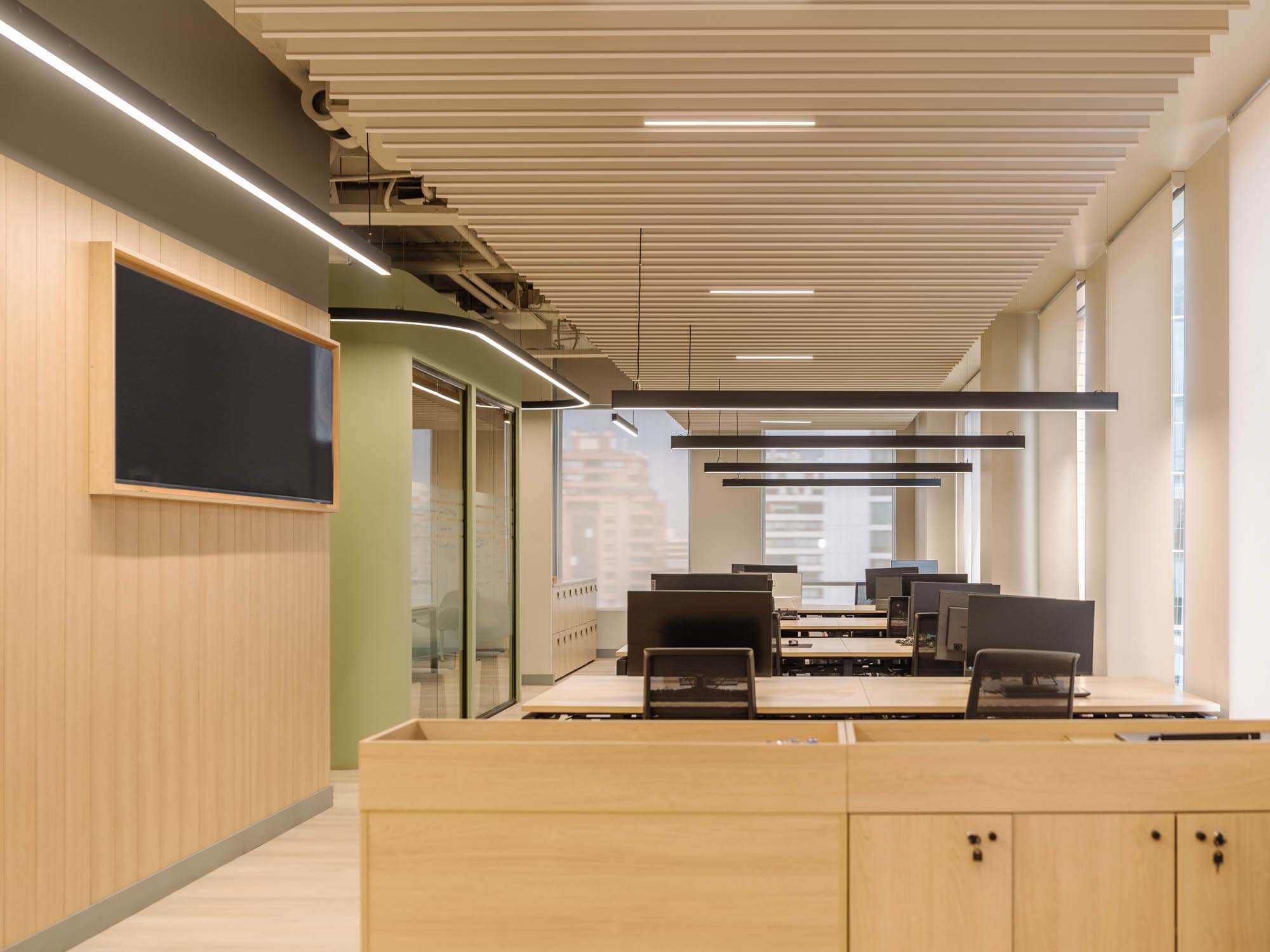 Oficinas Payscan — detalle 2
