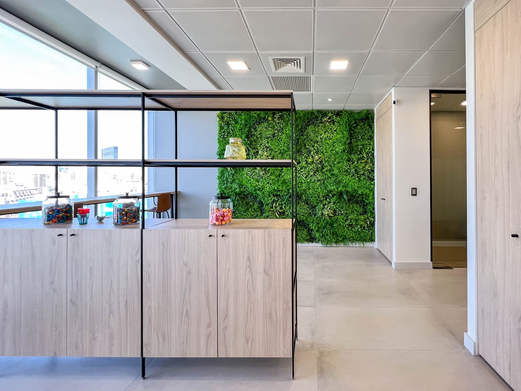 Oficinas RBG — detalle 1