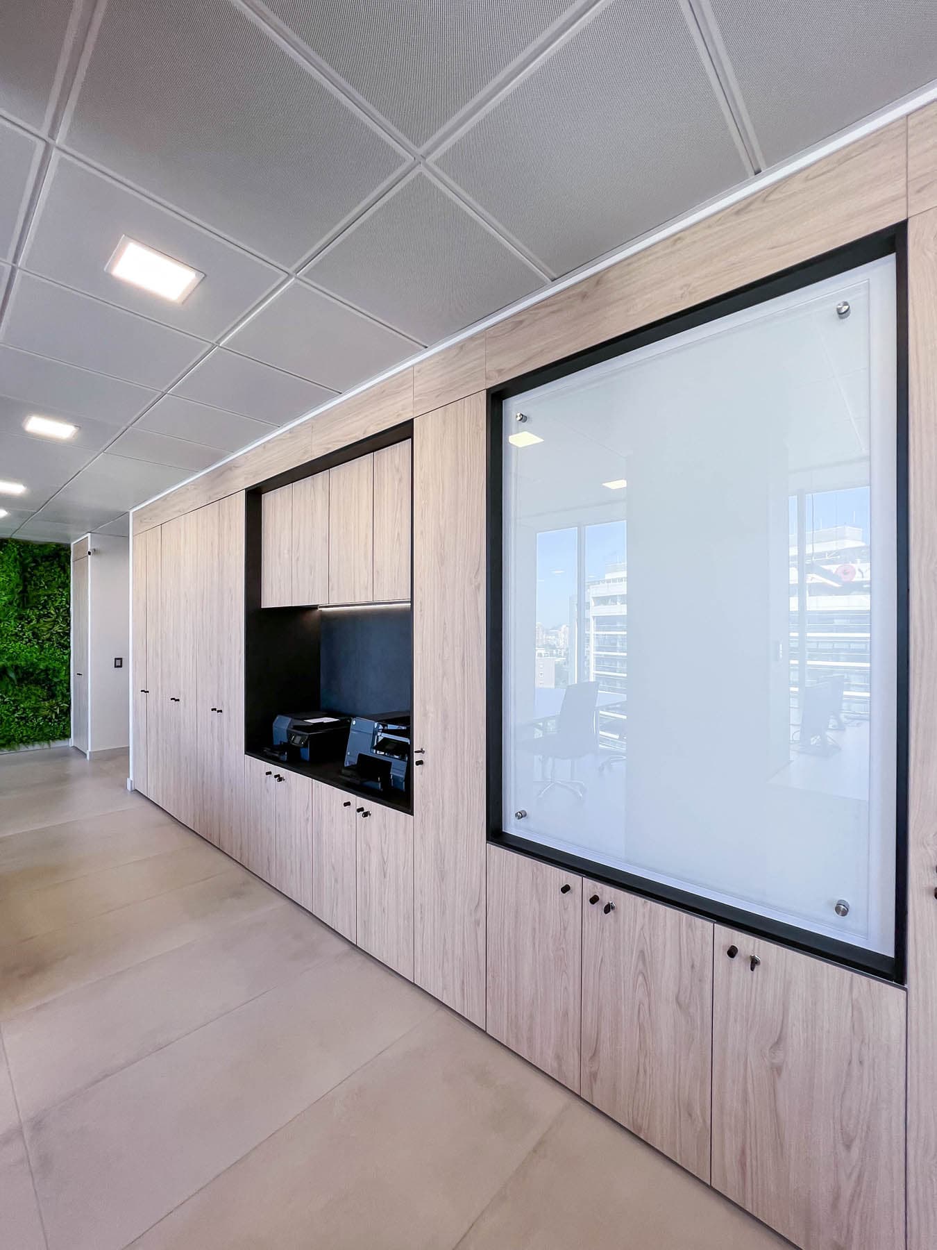 Oficinas RBG — detalle 2