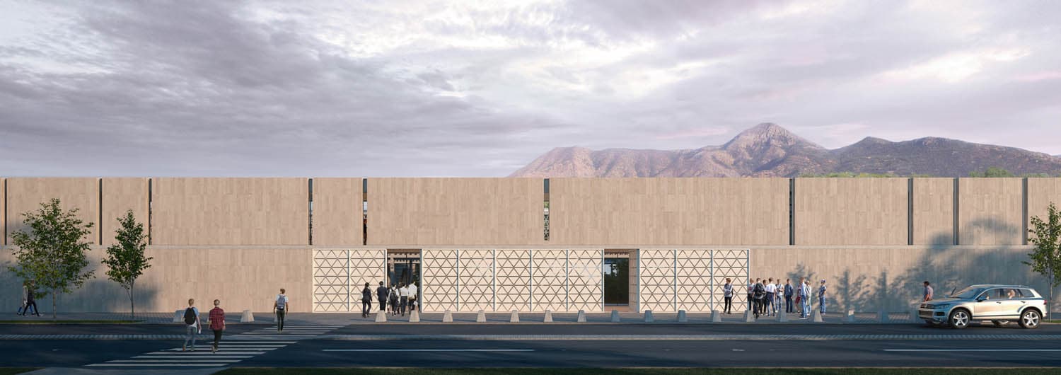Concurso Instituto Hebreo — detalle 2