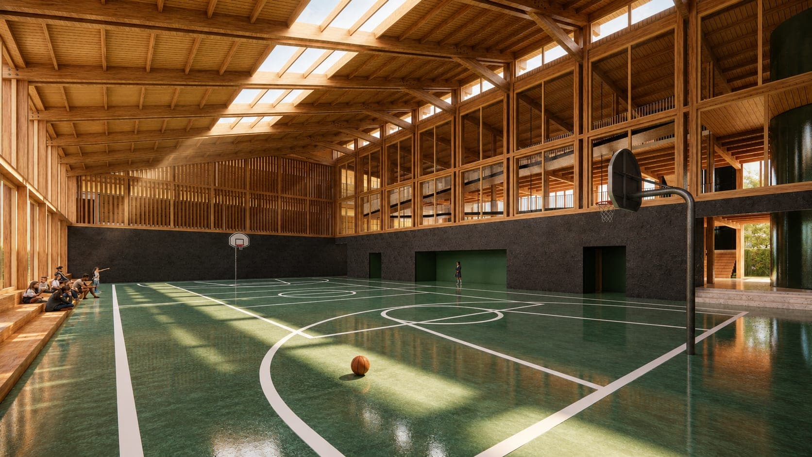 Licanray School Competition — detalle 1