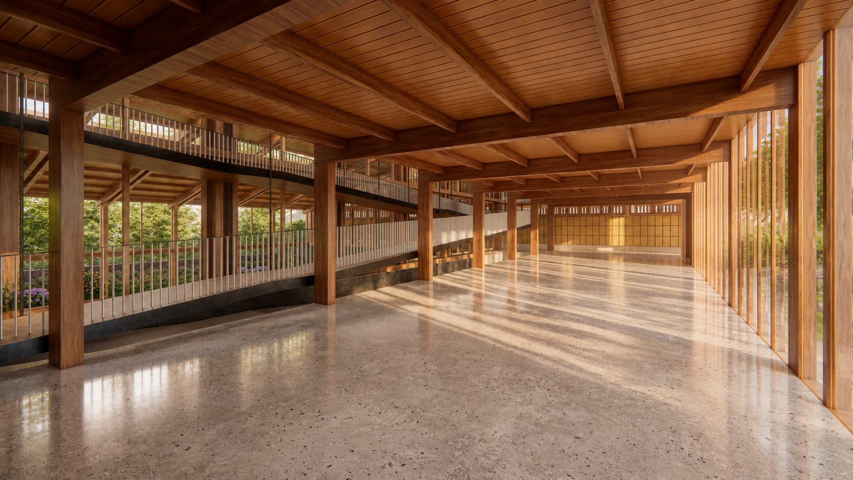 Licanray School Competition — detalle 2