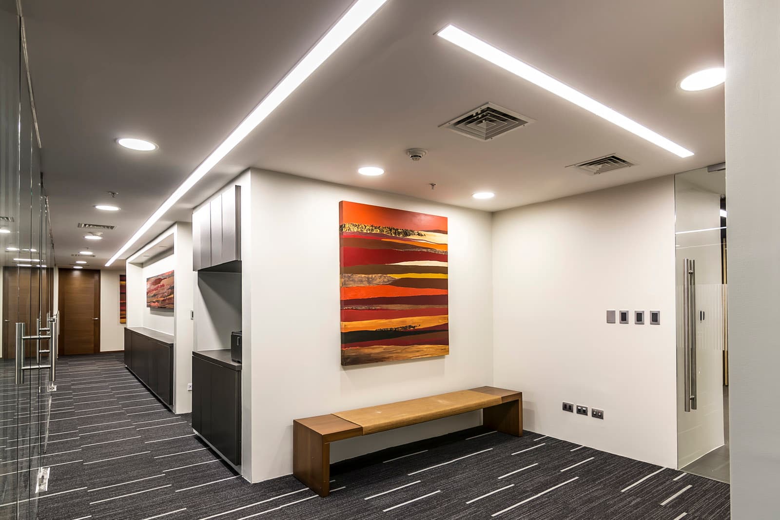 Oficinas Biotoscana — detalle 1