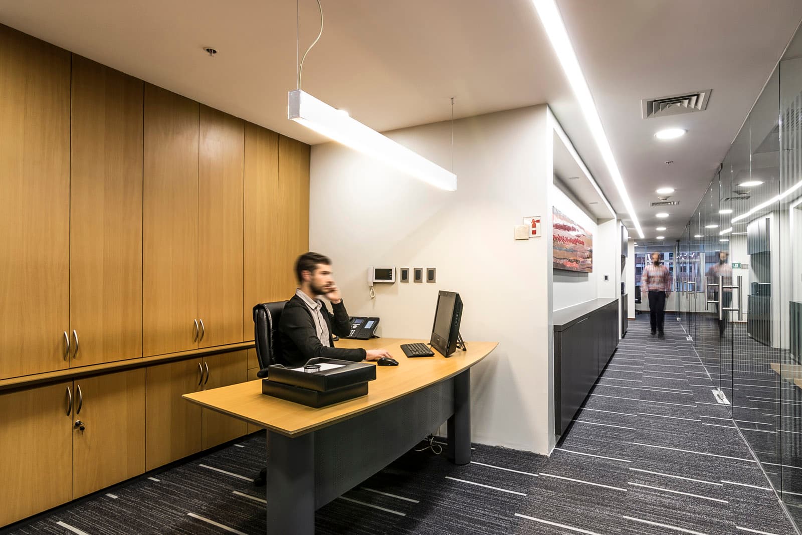 Oficinas Biotoscana — detalle 2