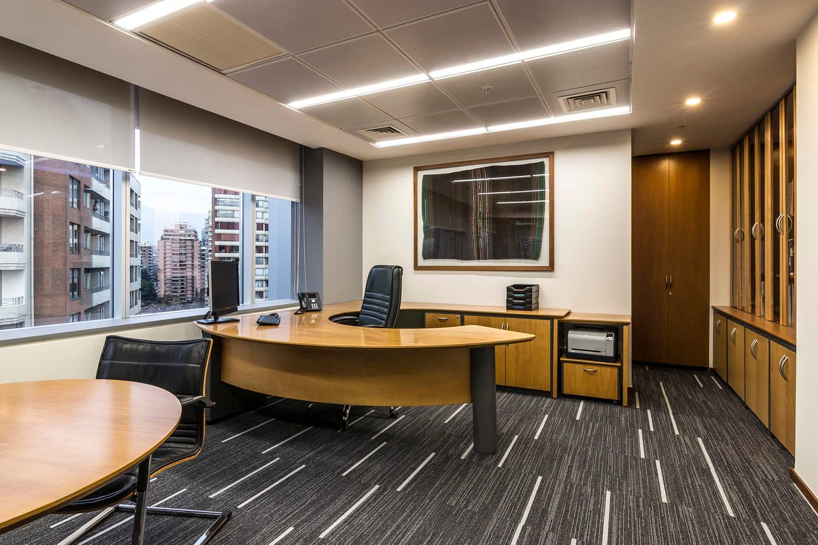 Oficinas Biotoscana — detalle 1