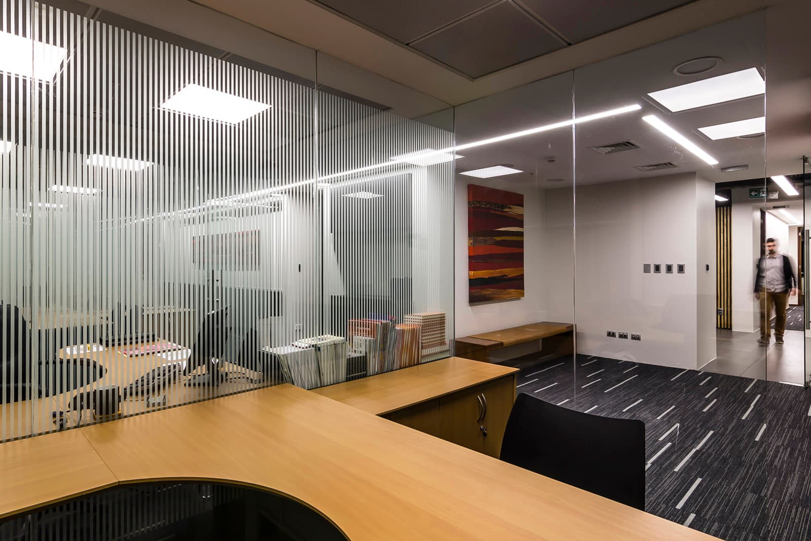 Oficinas Biotoscana — detalle 1