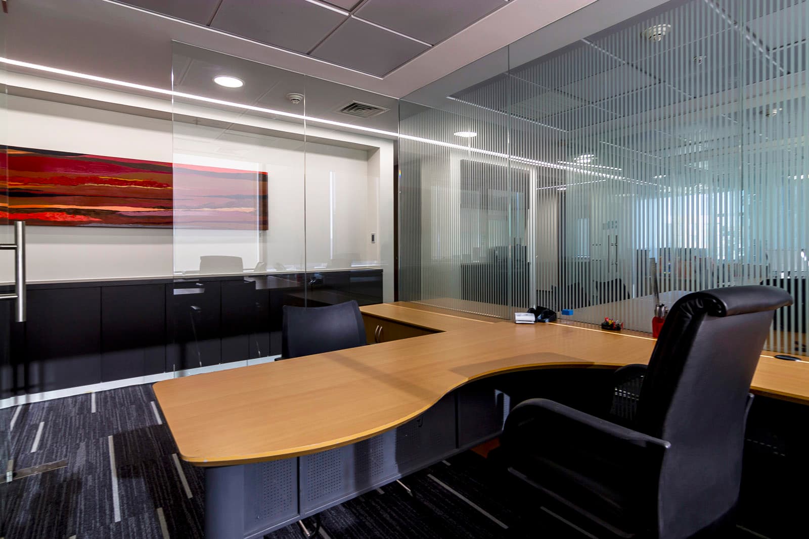 Oficinas Biotoscana — detalle 1