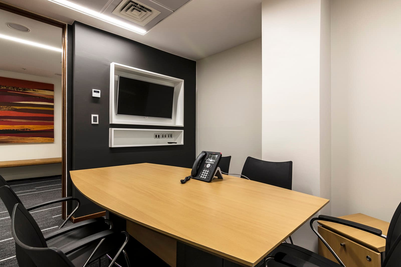 Oficinas Biotoscana — detalle 3
