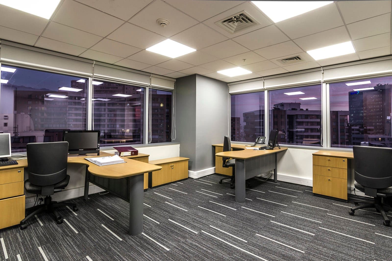 Oficinas Biotoscana — detalle 1