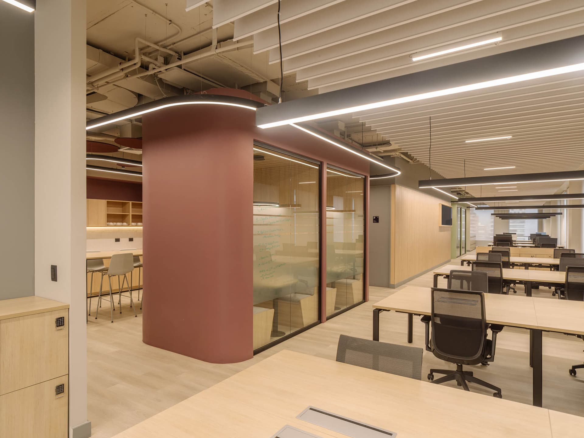 Oficinas Payscan, Las Condes — Espiral Arquitectos