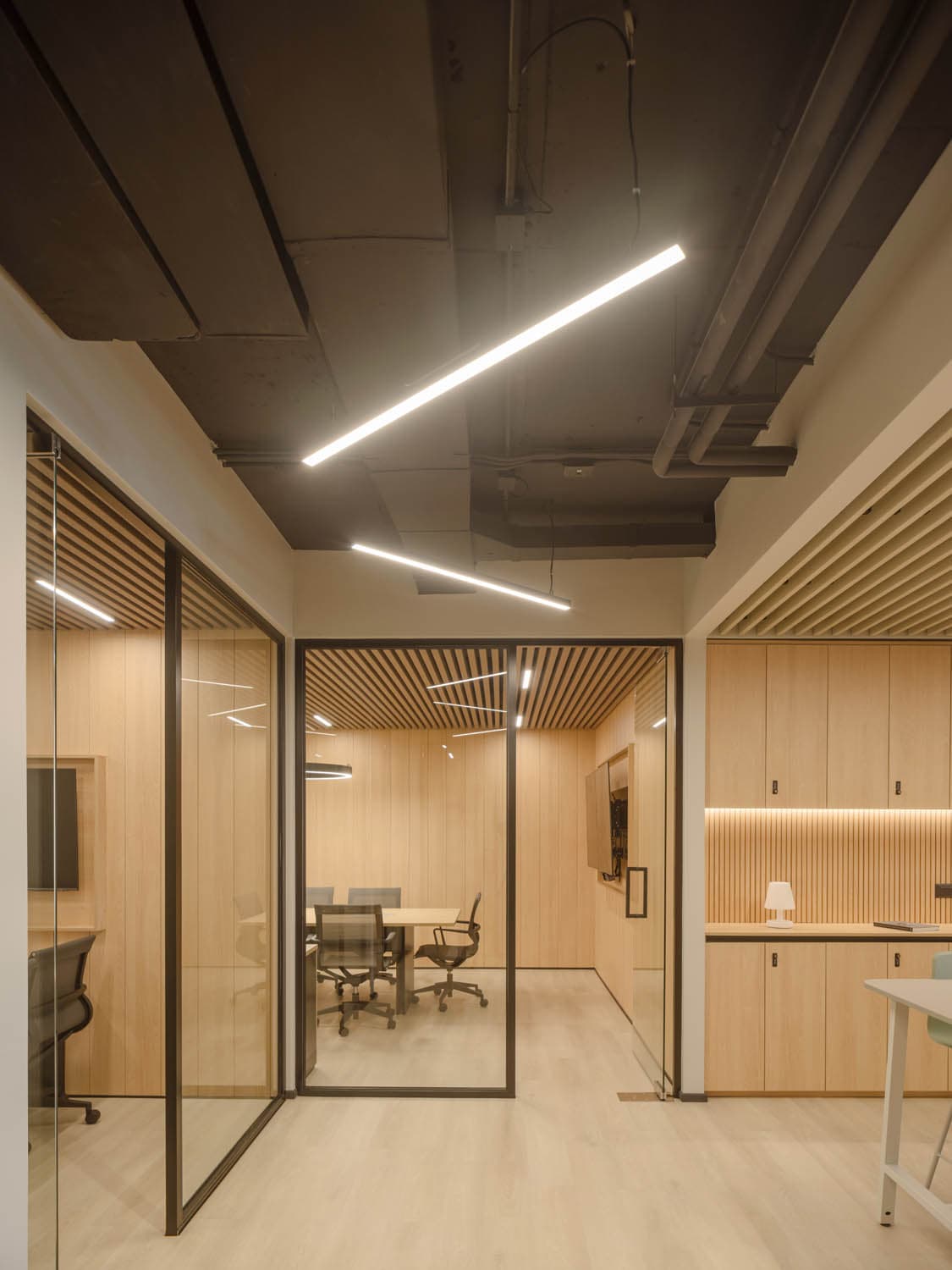 Oficinas Transtel Nayax — detalle 2