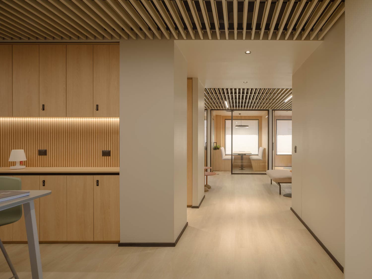 Oficinas Transtel Nayax — detalle 1
