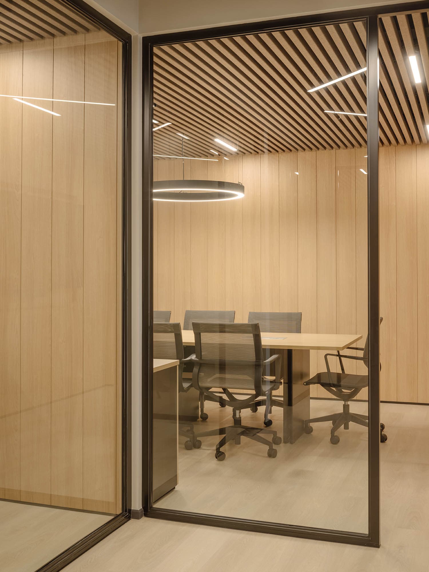 Oficinas Transtel Nayax — detalle 3