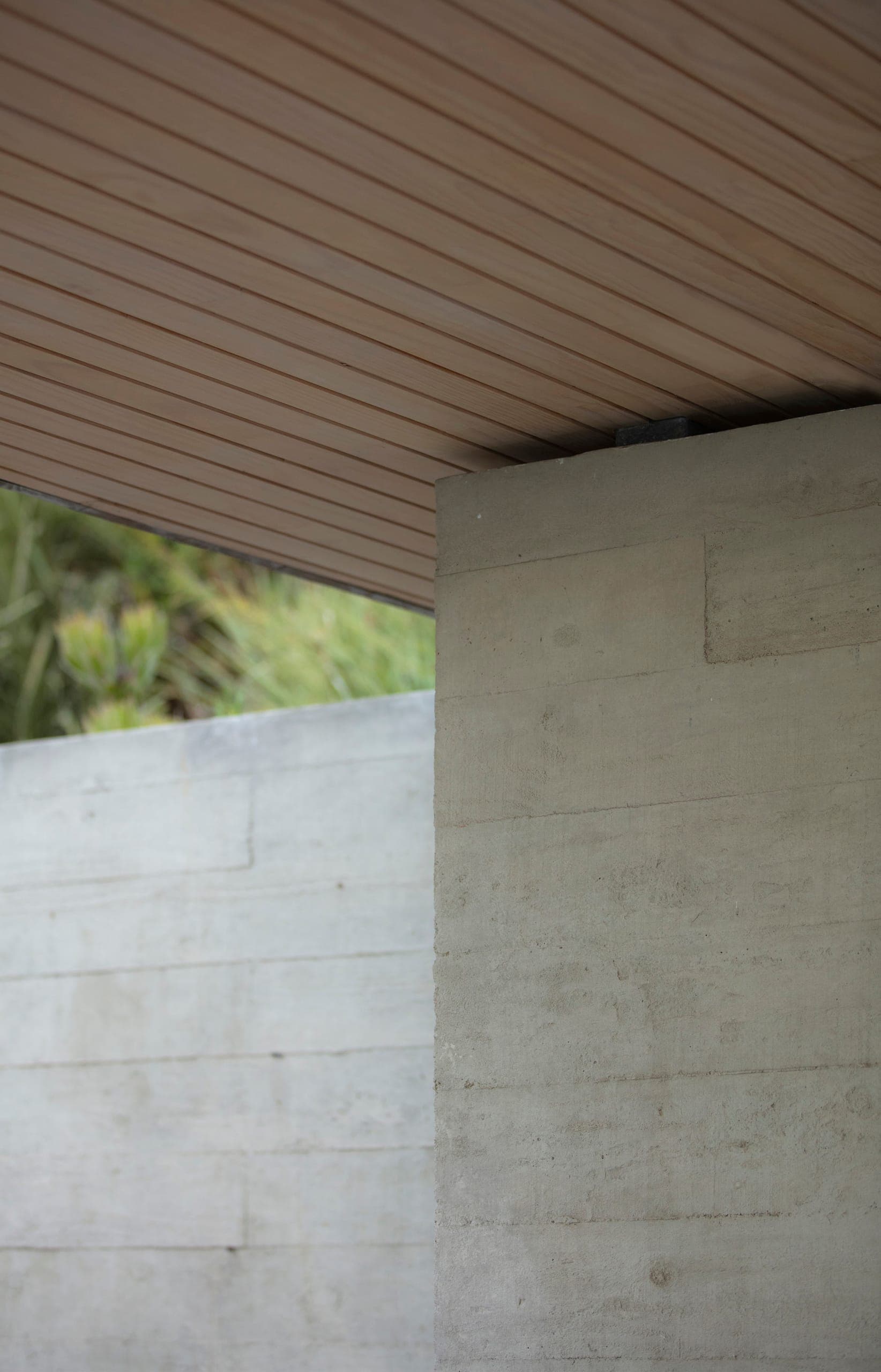 Pabellón Diez Cubiertas — detalle
