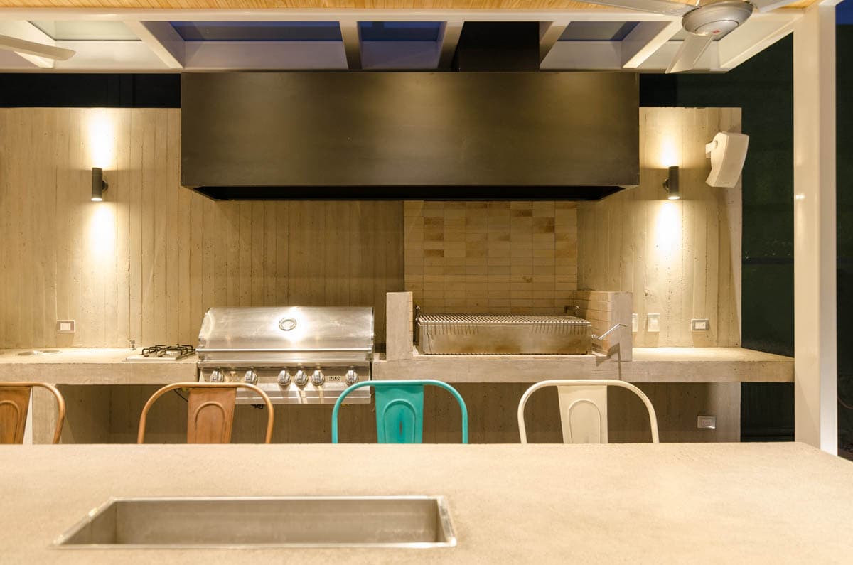Quincho Casa Quillayes — detalle 3