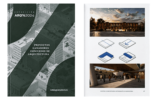 ARQ% 2024 — Proyectos Ganadores Concursos de Arquitectura