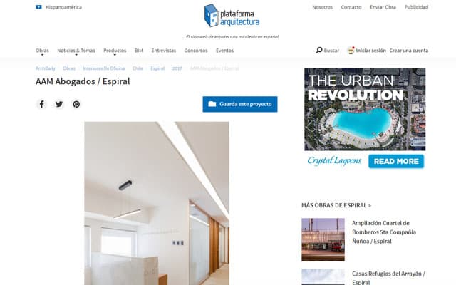 Plataforma Arquitectura / AAM Abogados