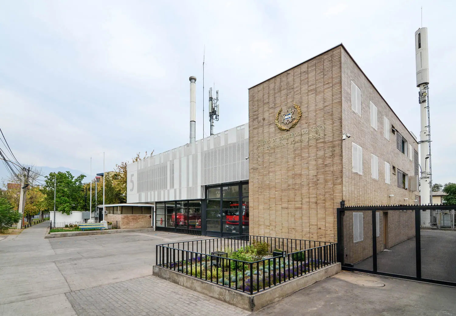 5th Company Fire Station of Ñuñoa