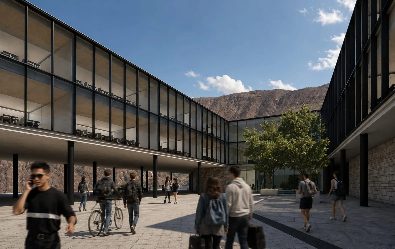 University of Atacama Classroom Building Competition — detalle 2