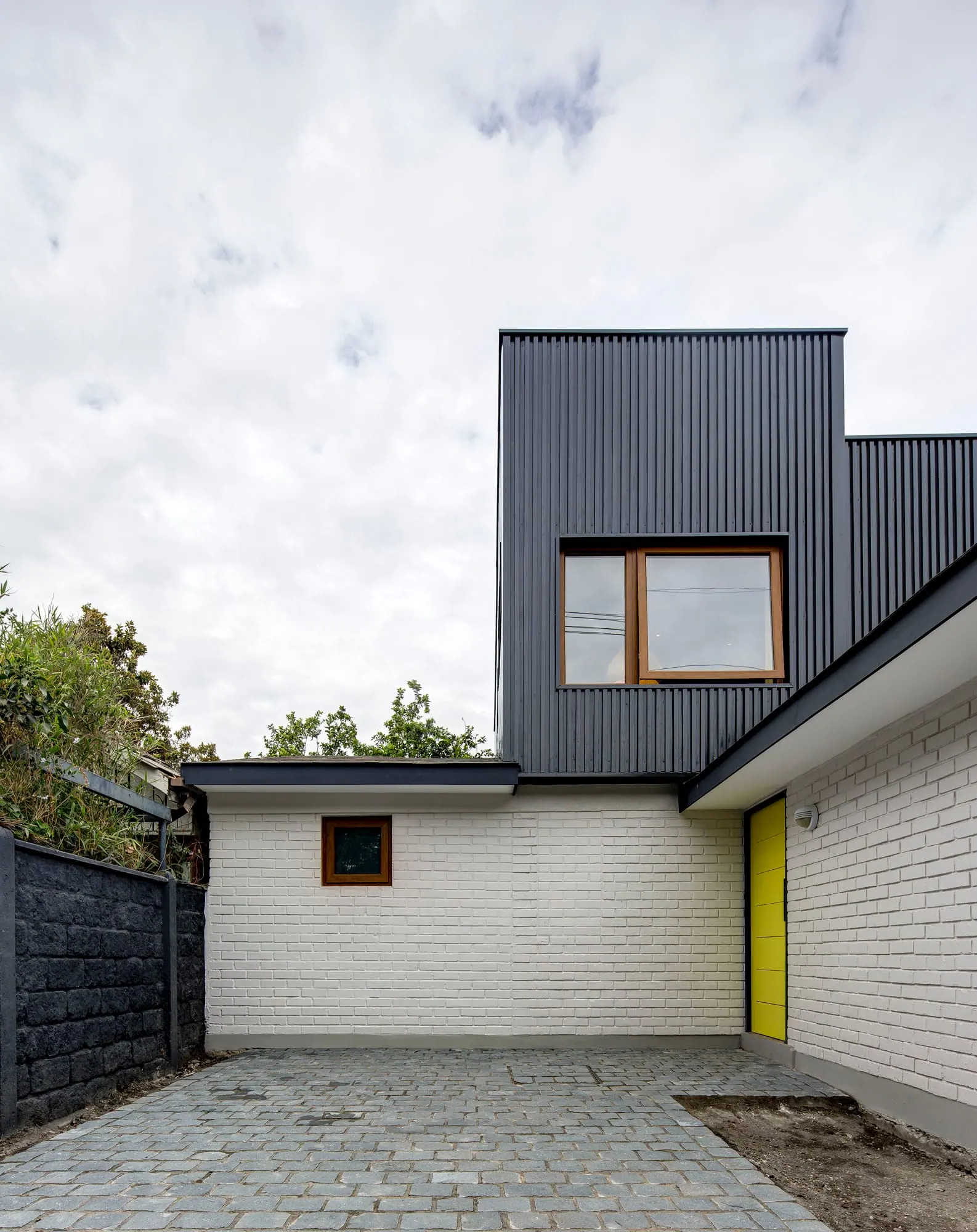 Two Roofs House