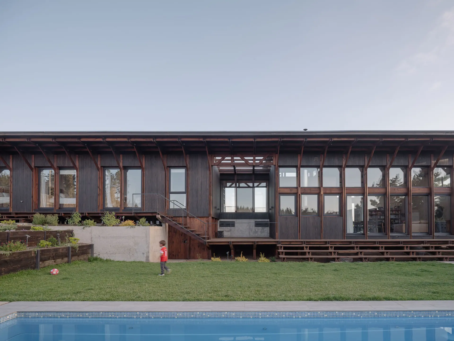 Los Pinos House, Viña del Mar — Espiral Arquitectos