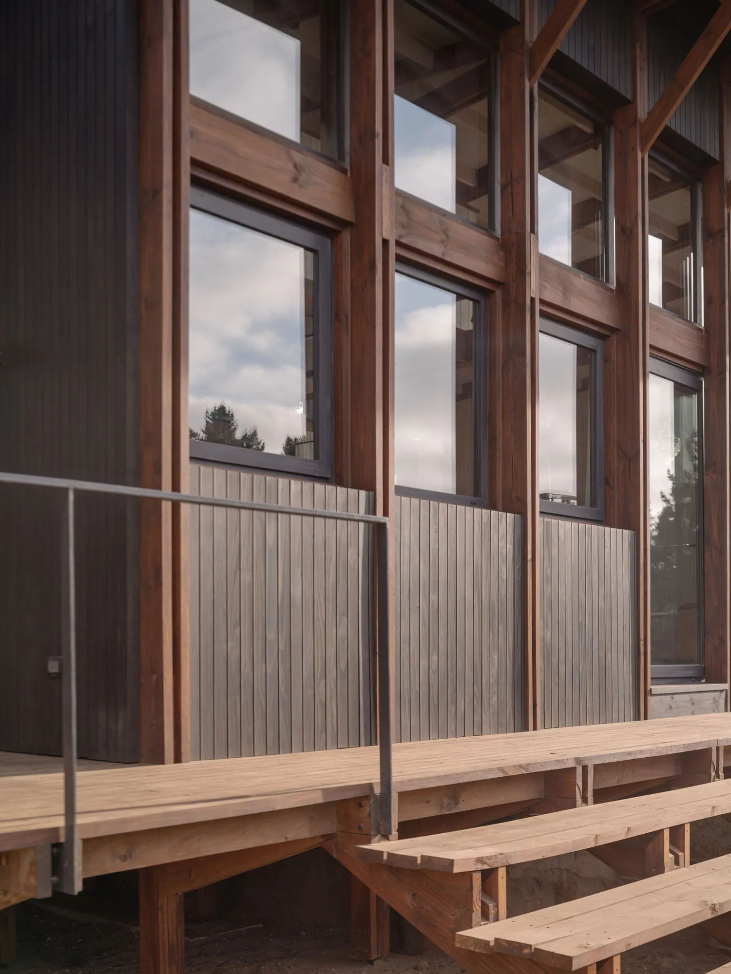 Los Pinos House — detalle 1