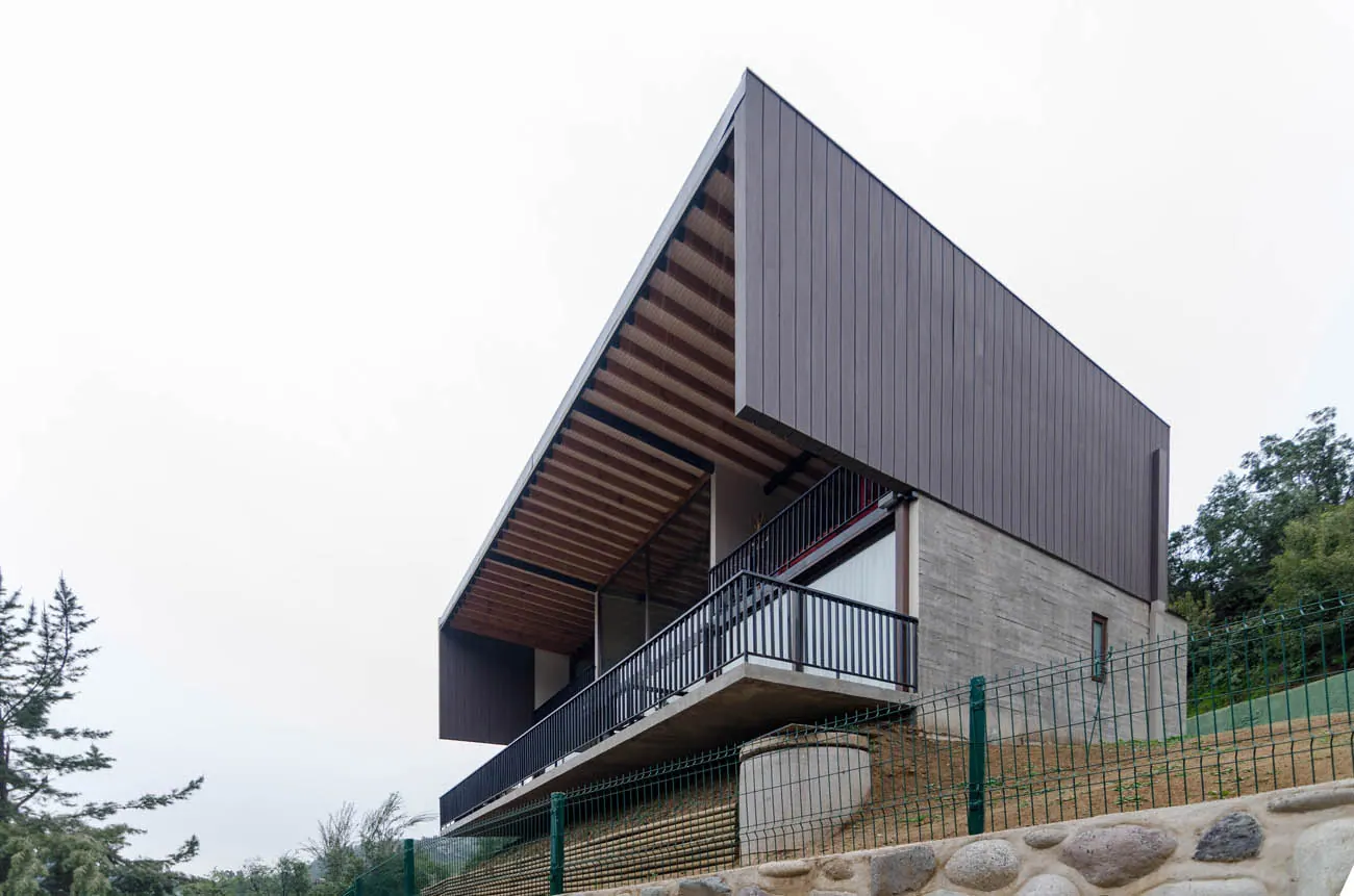 Los Refugios Houses — detalle 1