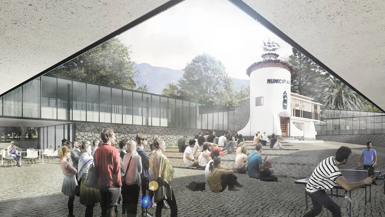 Papudo City Hall Competition