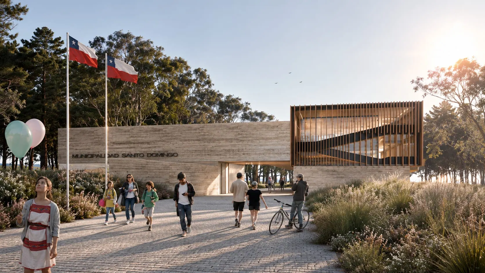 Santo Domingo City Hall Competition