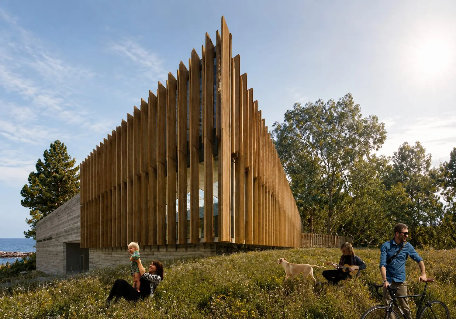 Santo Domingo City Hall Competition — detalle 2