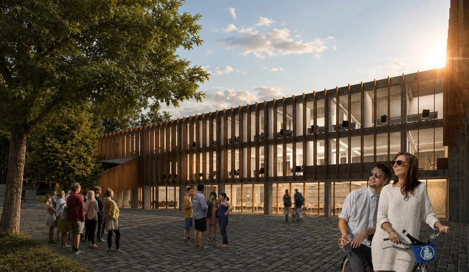 Santo Domingo City Hall Competition