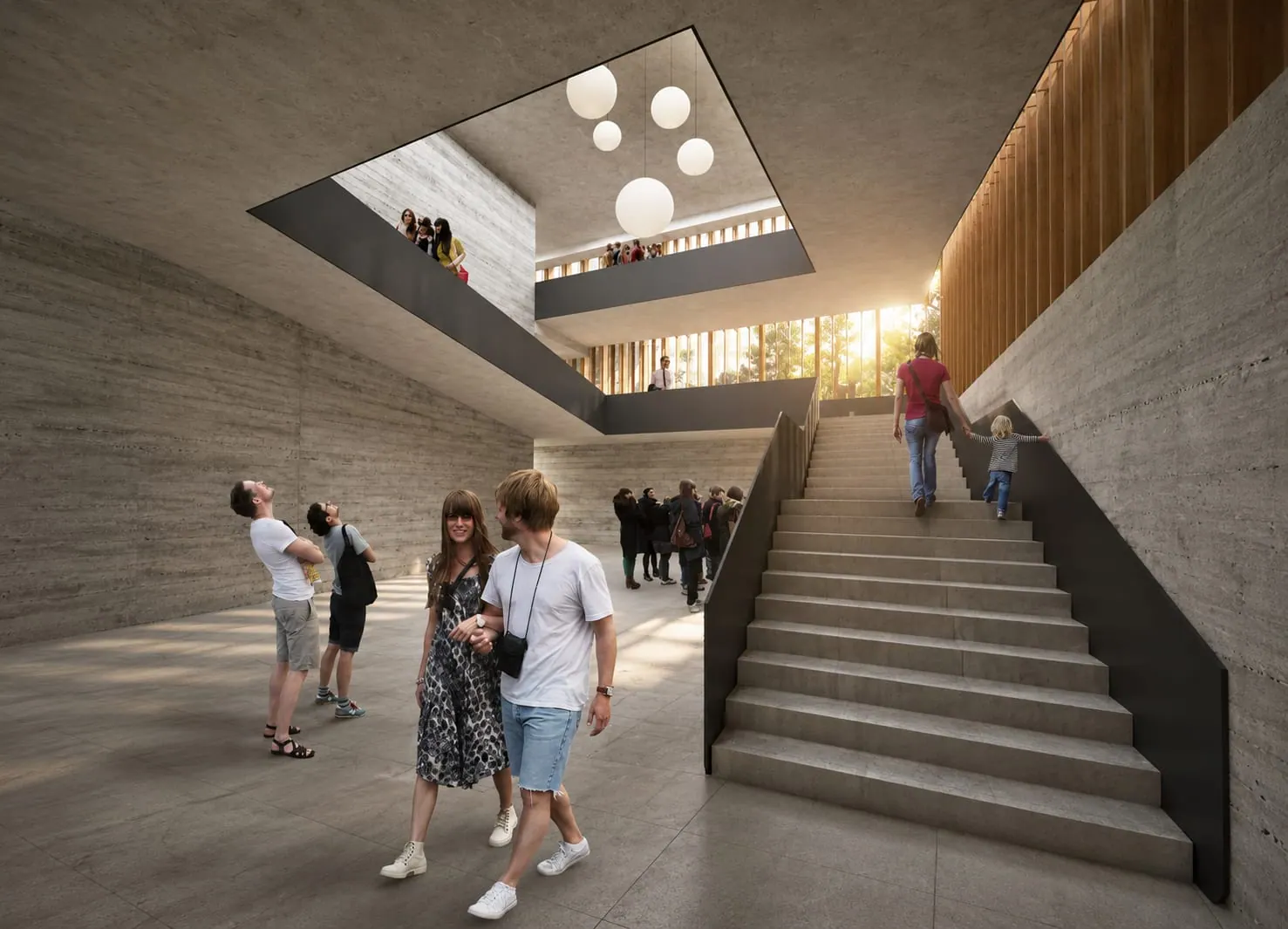 Santo Domingo City Hall Competition