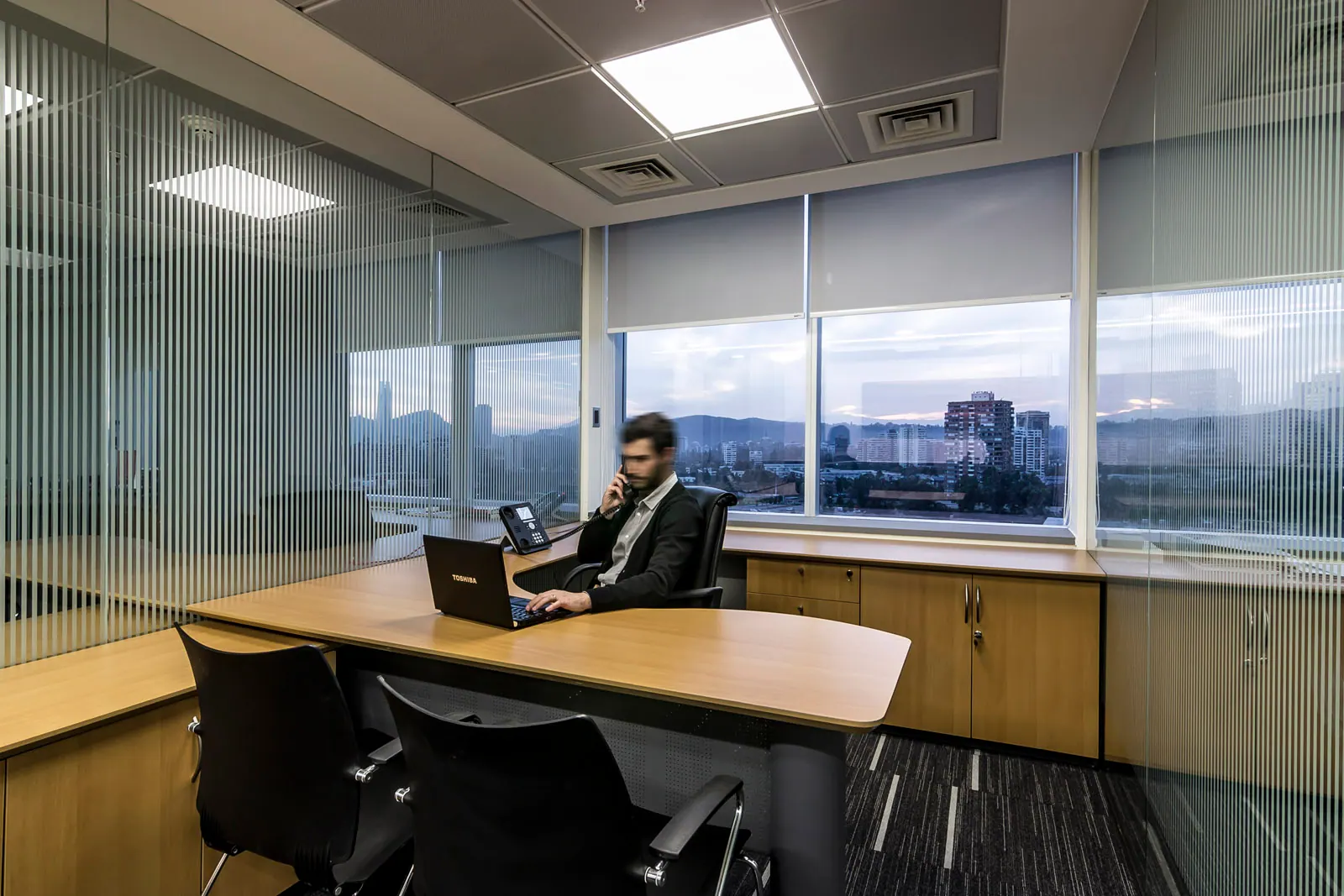 Oficinas Biotoscana — detalle 2