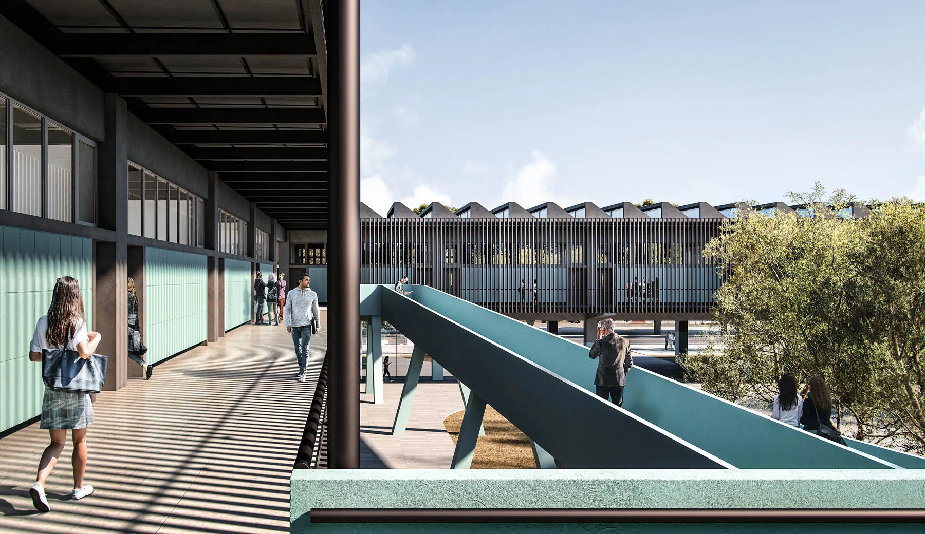 San Fernando Industrial High School Competition — detalle 1