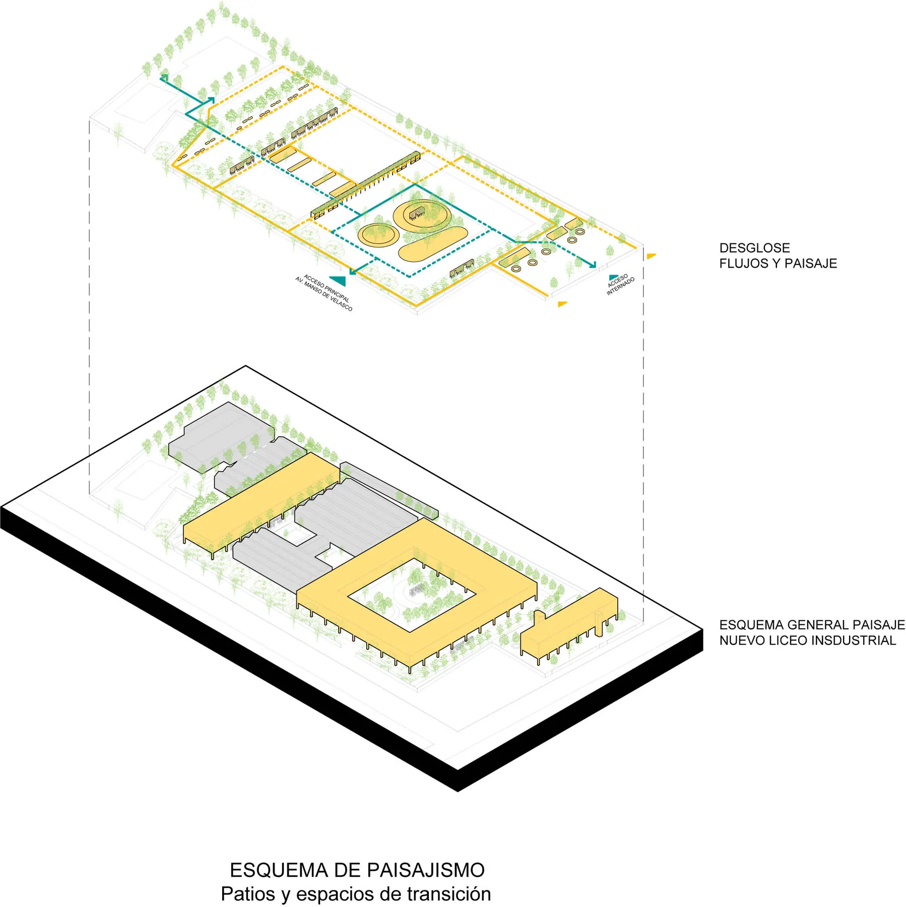 San Fernando Industrial High School Competition — detalle 2