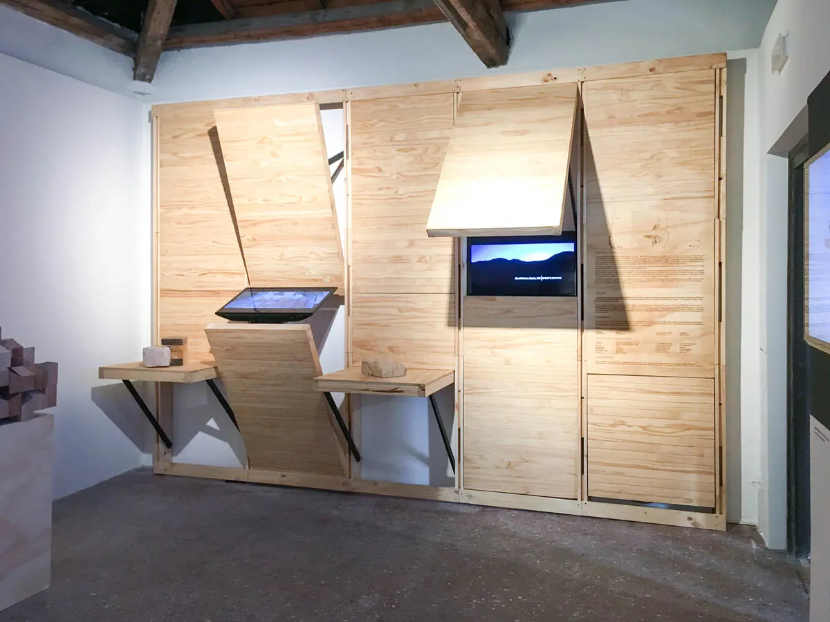 Territory in Contrasts - XV Venice Biennale — Architecture Competitions, Palazzo Mora, Venice, Italy