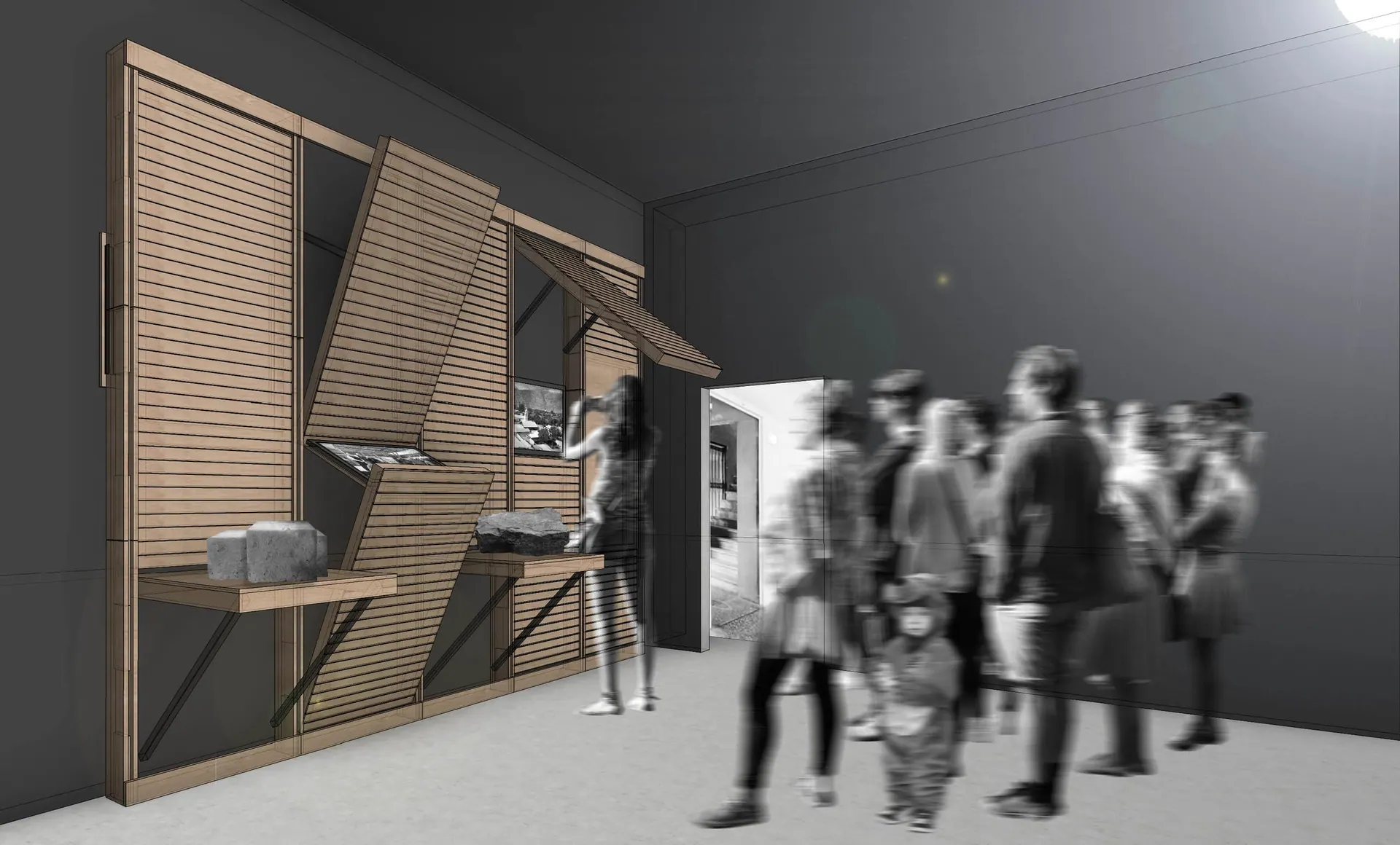Territory in Contrasts - XV Venice Biennale — detalle 1