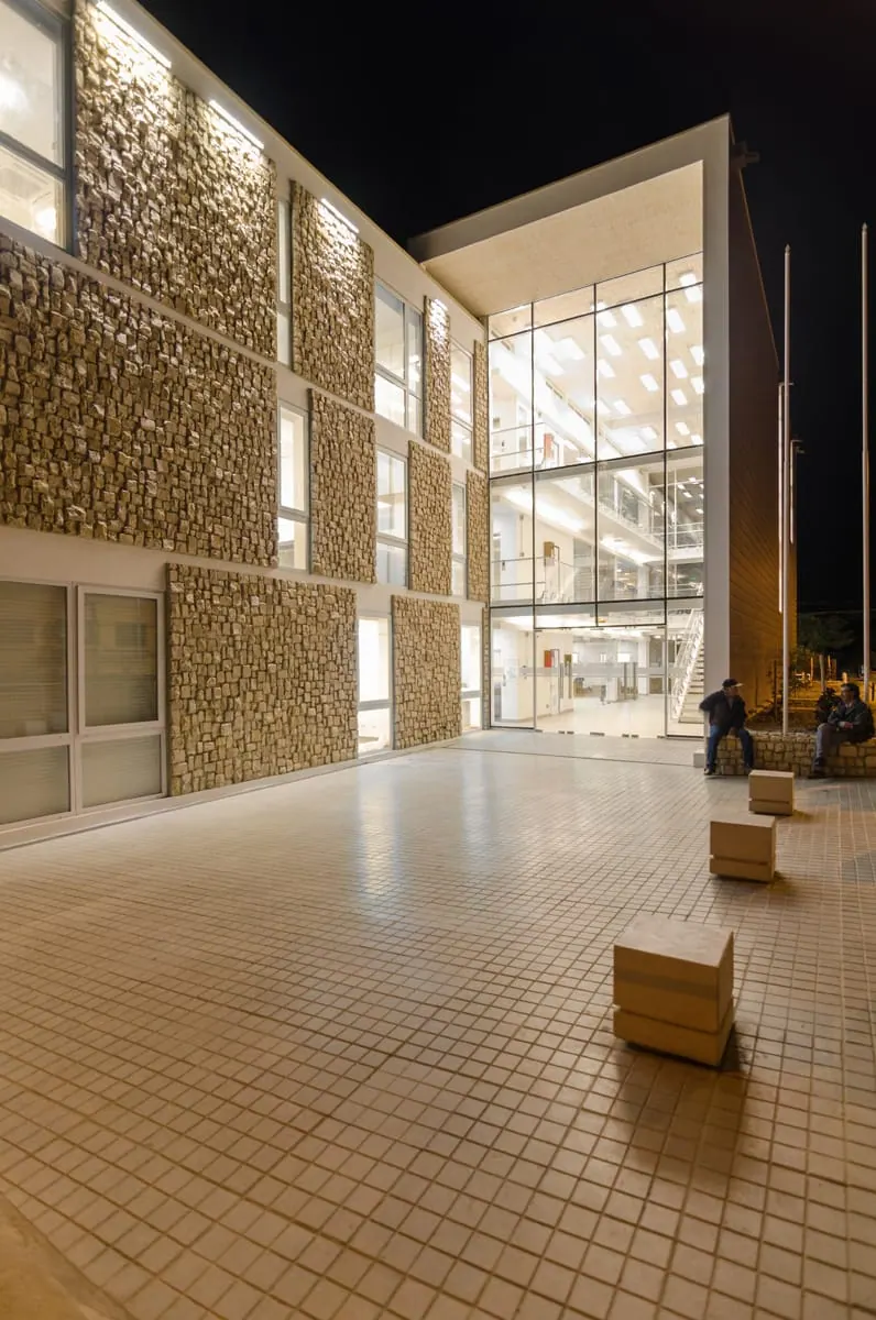 Alto del Carmen City Hall — detalle 1