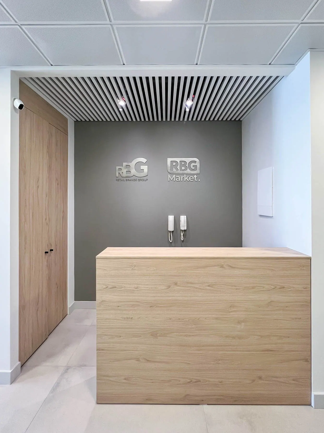 Oficinas RBG — detalle 1