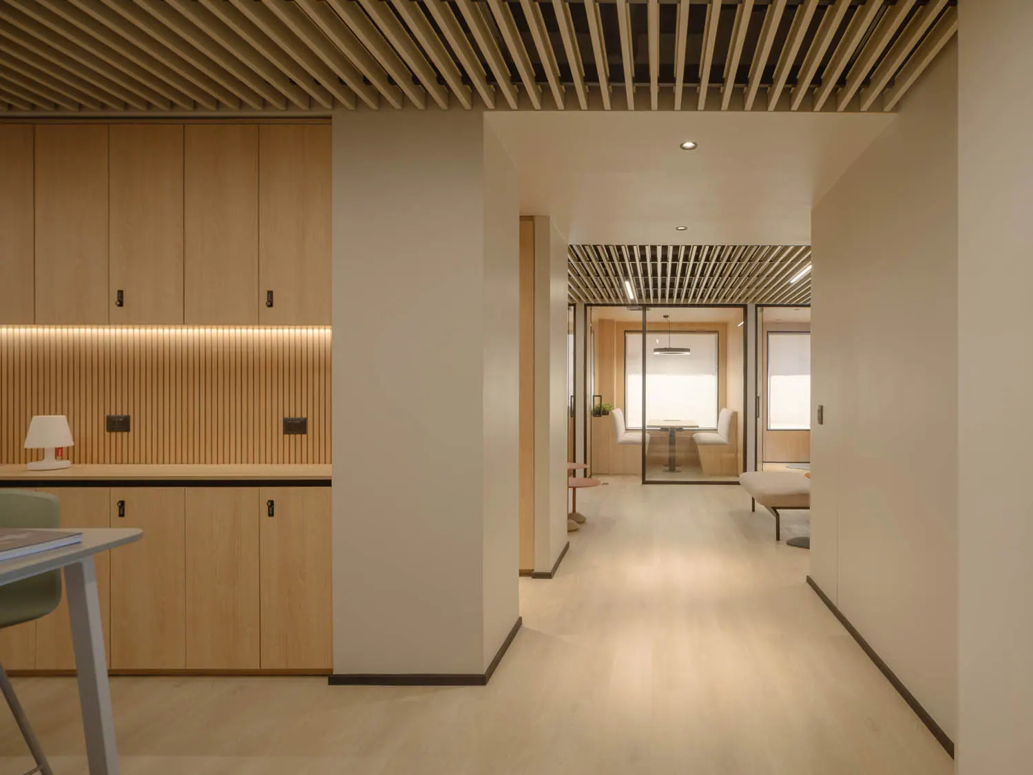 Oficinas Transtel Nayax — detalle 1