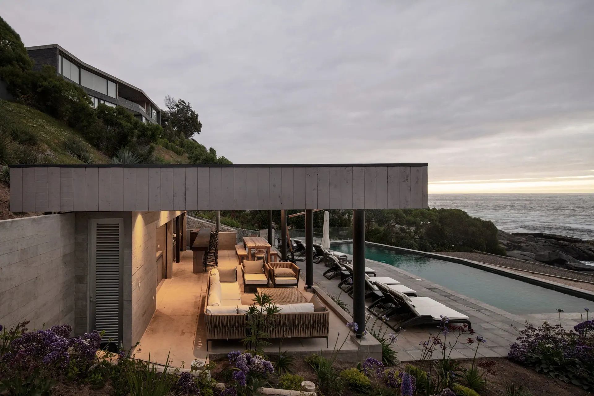 Ten Roofs Pavilion — detalle 2