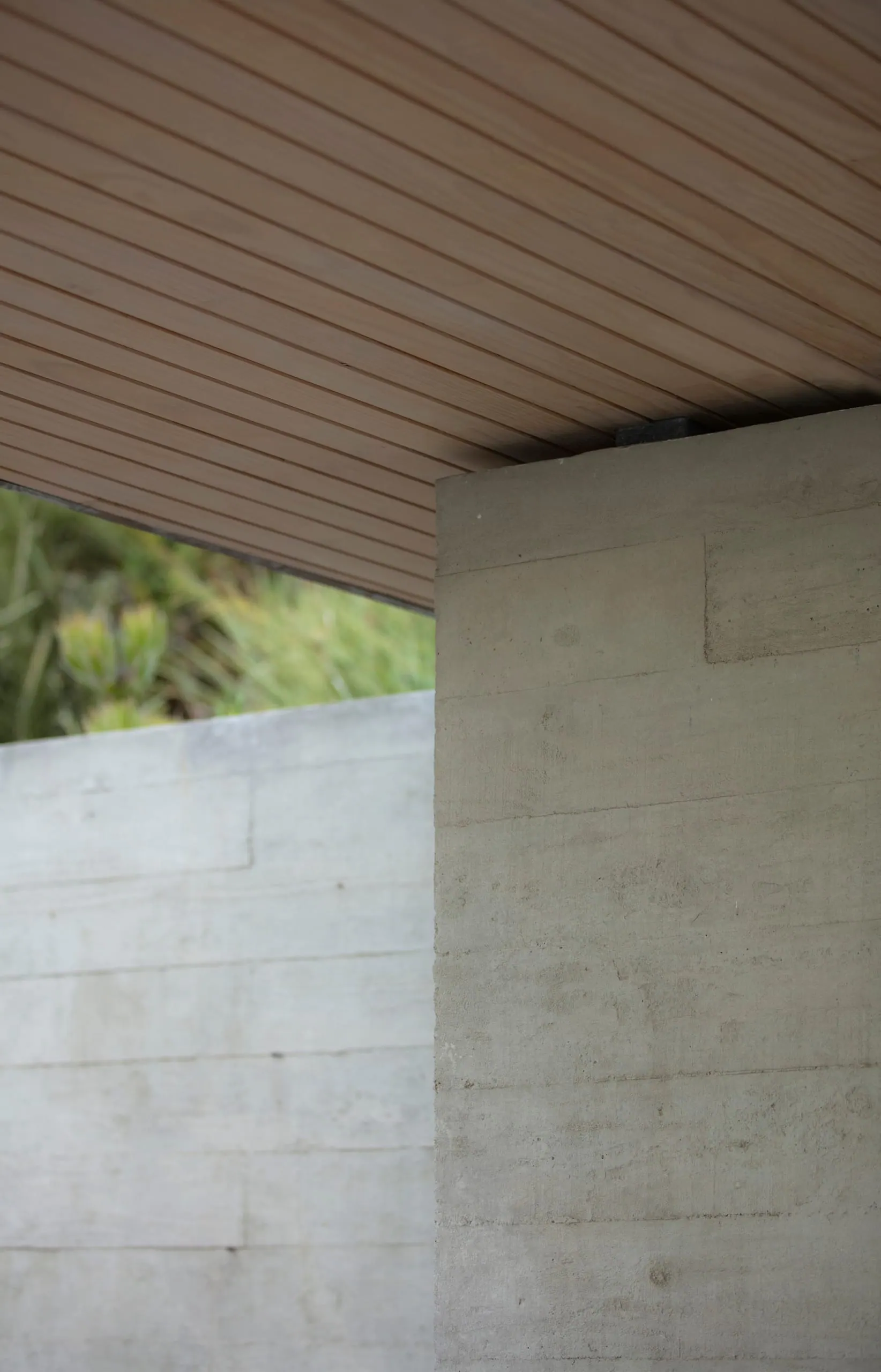 Ten Roofs Pavilion — detalle